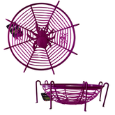 BANDEJA ARAÑA MORADO